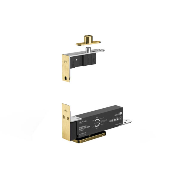 Dawson Moor Hydraulic Pivot Hinge Set Up to 220lbs (100 EDGE) - Image 5