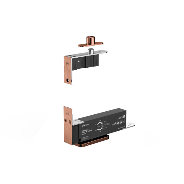 Dawson Moor Hydraulic Pivot Hinge Set Up to 220lbs (100 EDGE) - Image 6