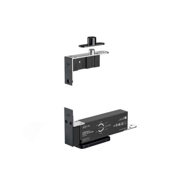 Dawson Moor Hydraulic Pivot Hinge Set Up to 220lbs (100 EDGE) - Image 4