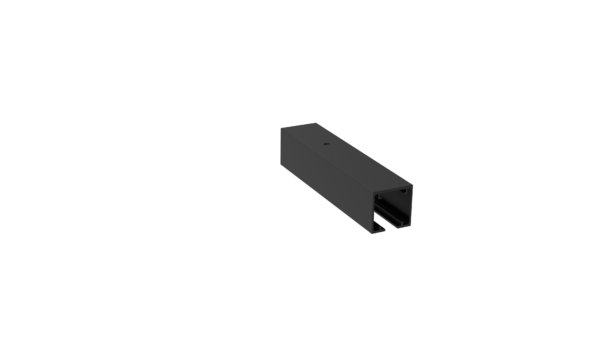 Dawson Moor Black STAR upper profile. Ceiling Mounted 78"