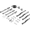 Dawson Moor x Saheco SF-MULTIPLO ESSENTIAL SINCRO Fitting set 90Kg x4 Soft Close