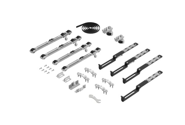 Dawson Moor x Saheco SF-MULTIPLO ESSENTIAL SINCRO Fitting set 90Kg x4 Soft Close