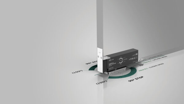 Dawson Moor Hydraulic Pivot Hinge Set Up to 220lbs (100 EDGE) - Image 3