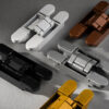 Dawson Moor COPLAN SERIES 150 (176lbs) Invisible hinge with 3D adjustment - Image 6