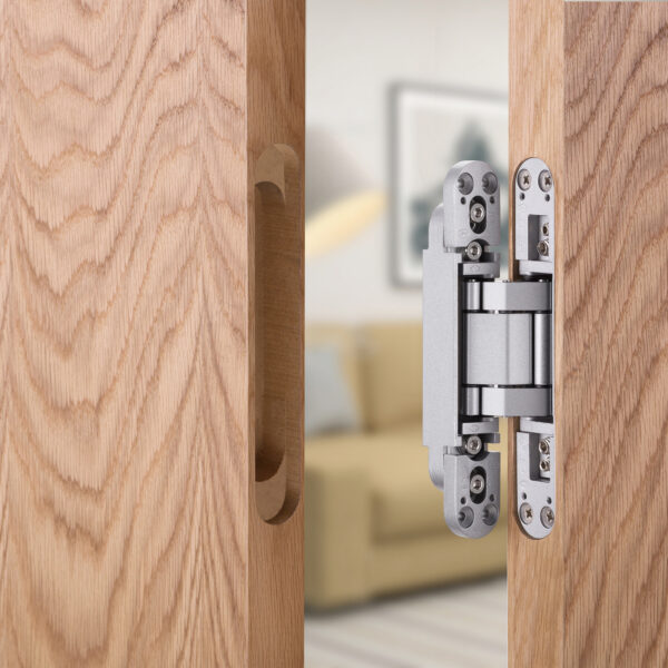 Dawson Moor COPLAN SERIES 175 (265lbs) Invisible hinge with 3D adjustment - Image 3