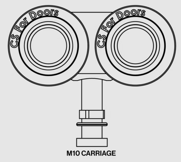 M10 Heavy Duty Carriage Pack