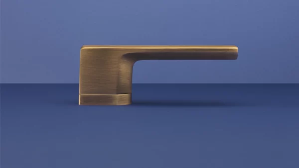 Manital Natty Polished Chrome Handle - Image 2