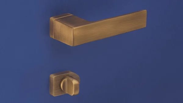 Manital Natty Polished Chrome Handle - Image 3