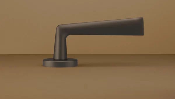 Manital Pipe Dark Bronze Handle - Image 2