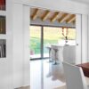 ECLISSE Double (Bi-Parting) Telescopic Door Kit