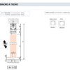 Dawson Moor x Saheco SF-MULTIPLO ESSENTIAL SINCRO Fitting set 90Kg x4 Soft Close - Image 2