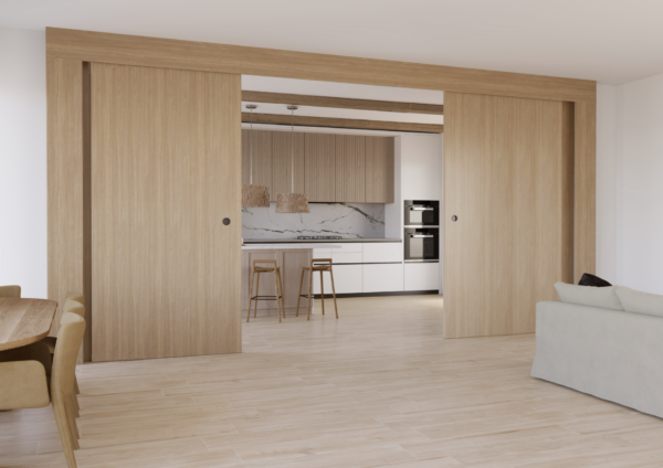 Dawson Moor x Saheco SF-SINCRO 90kg Fitting set for 2 doors without Soft Close - Image 2