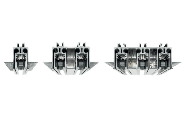 Eclisse Multi-Slide Hardware Set - Image 3