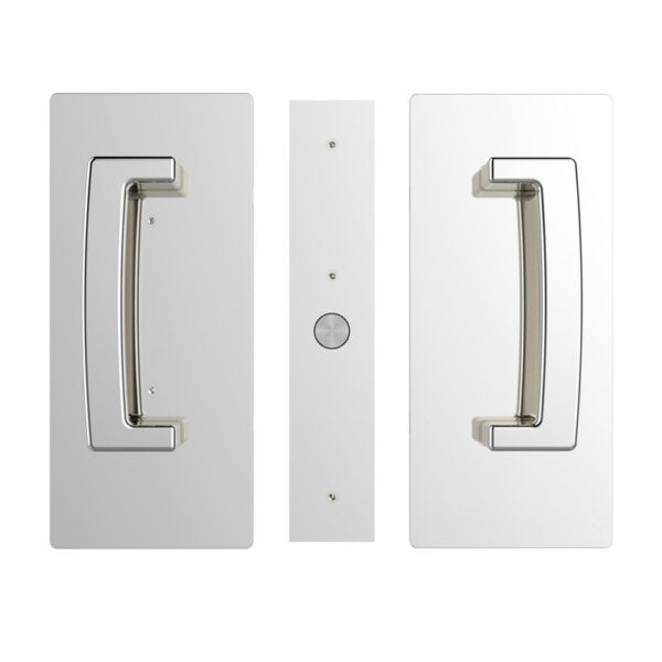 Cavity Slider CL400 ADA Magnetic Offset Passage Handle - Image 5
