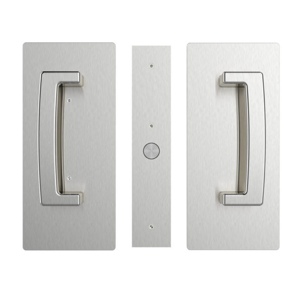 Cavity Slider CL400 ADA Magnetic Offset Passage Handle - Image 3