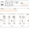Dawson Moor Complete Single Sliding Kit (Up to 200lbs) includes runners - Image 6