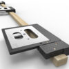 ARLU Invisible/Concealed Hinge Milling Template - Image 2