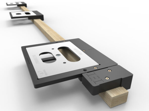 ARLU Invisible/Concealed Hinge Milling Template - Image 2