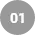 Number1grey Number one in white in grey circle logo