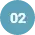 Number2blue Number two in white in blue circle logo