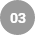 Number three in white in grey circle logo
